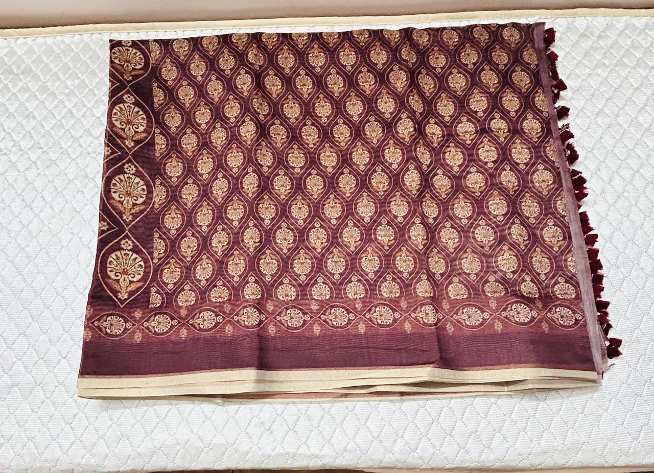 Narayan soft silk saree