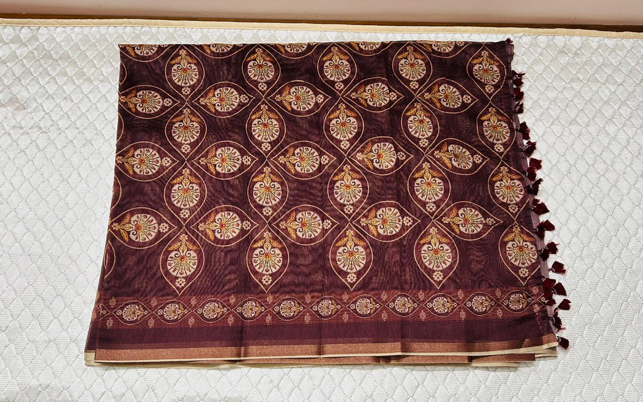 Narayan soft silk saree - Image 2