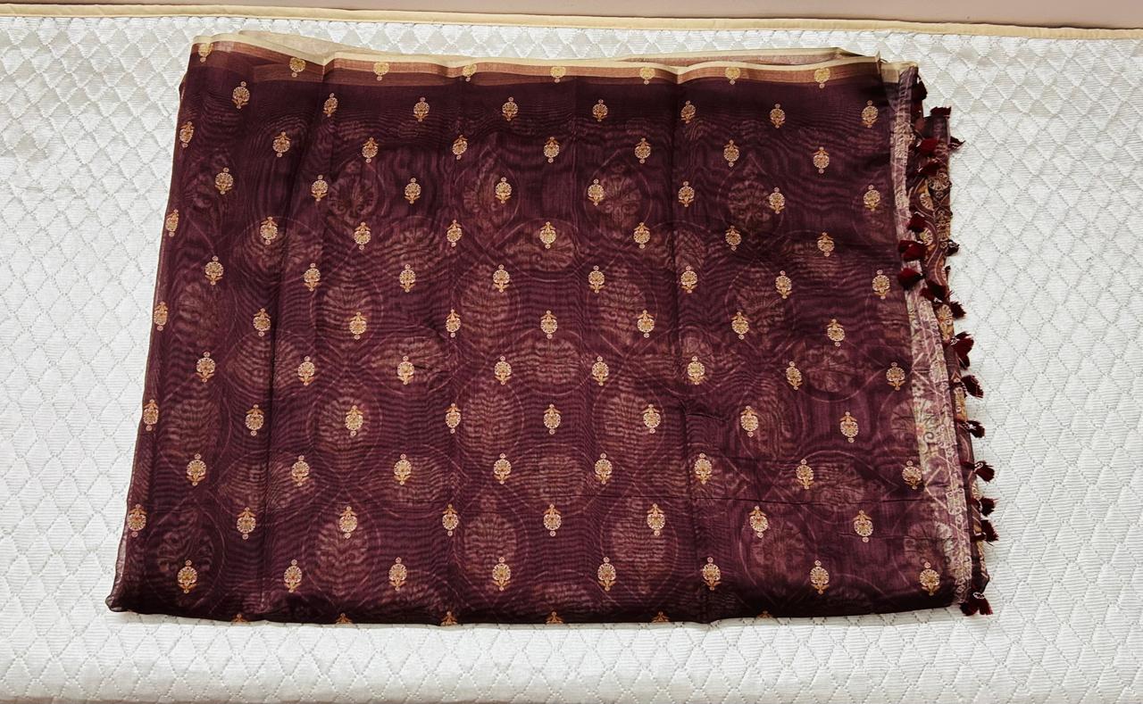 Narayan soft silk saree - Image 3