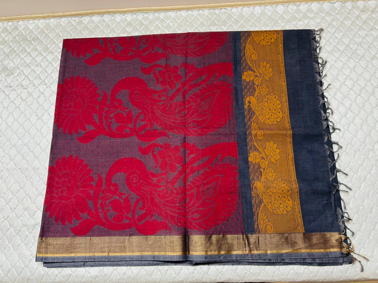 Cotton Silk Saree
