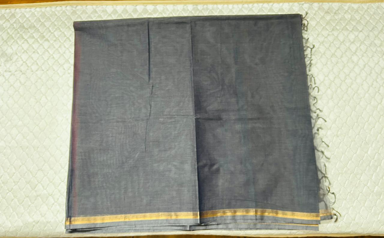 Cotton Silk Saree - Image 2