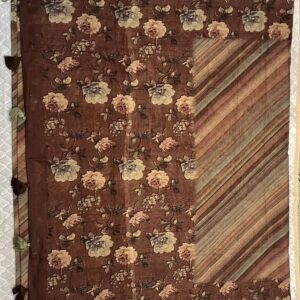 Printed Tissue Silk Saree