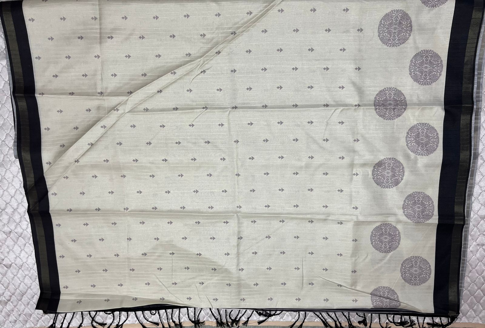 Cotton Silk Saree - Image 3