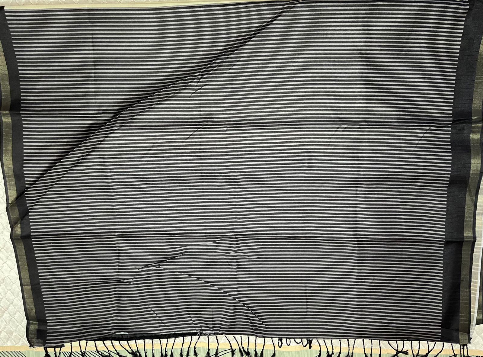 Cotton Silk Saree - Image 2